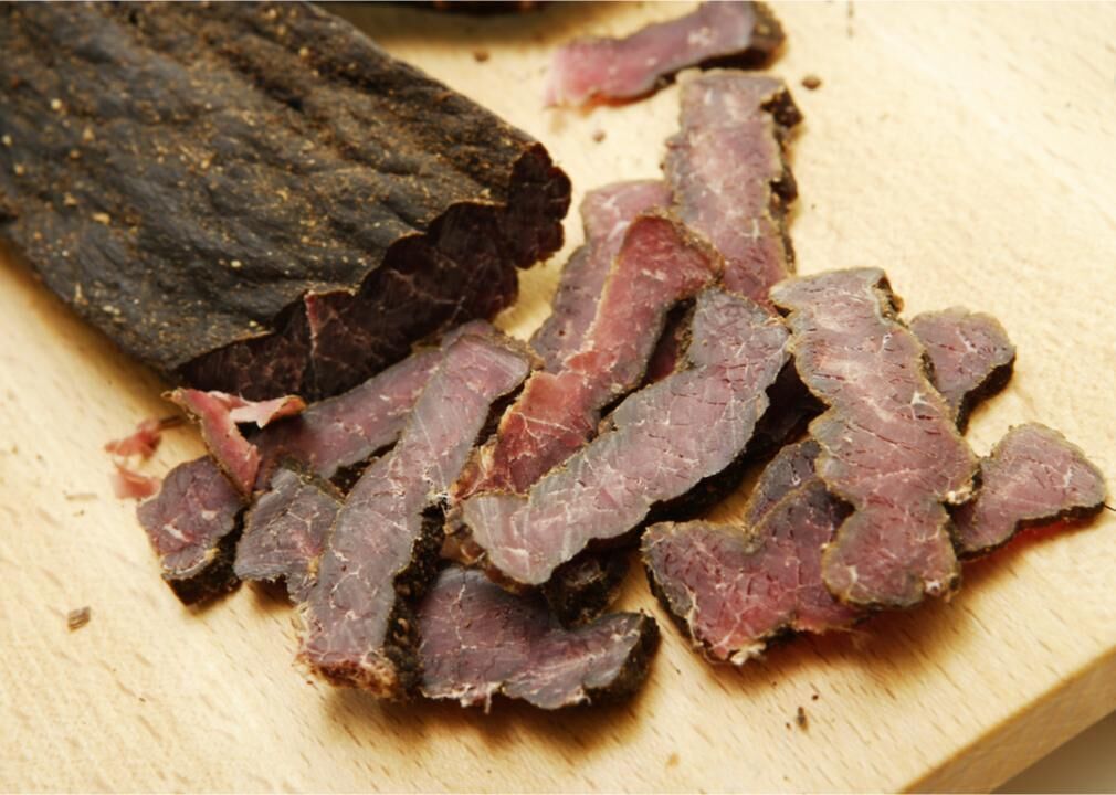 South Africa: Biltong